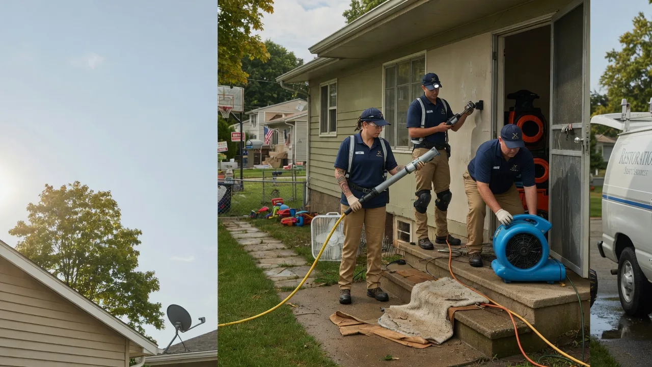 Crawl Space Water Removal in Jonesboro, GA near me